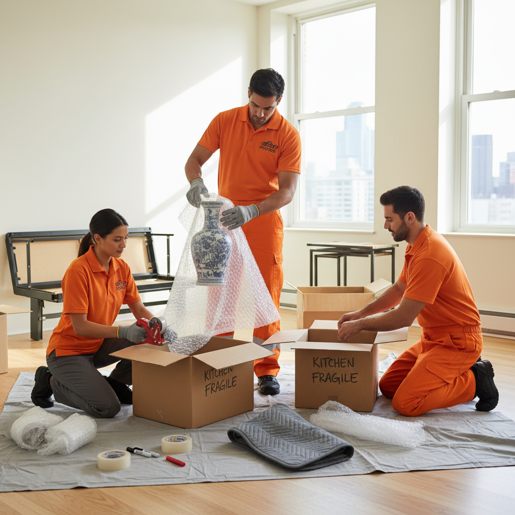 Verpackungsservice – Professionelles Verpacken durch Zuber Umzug